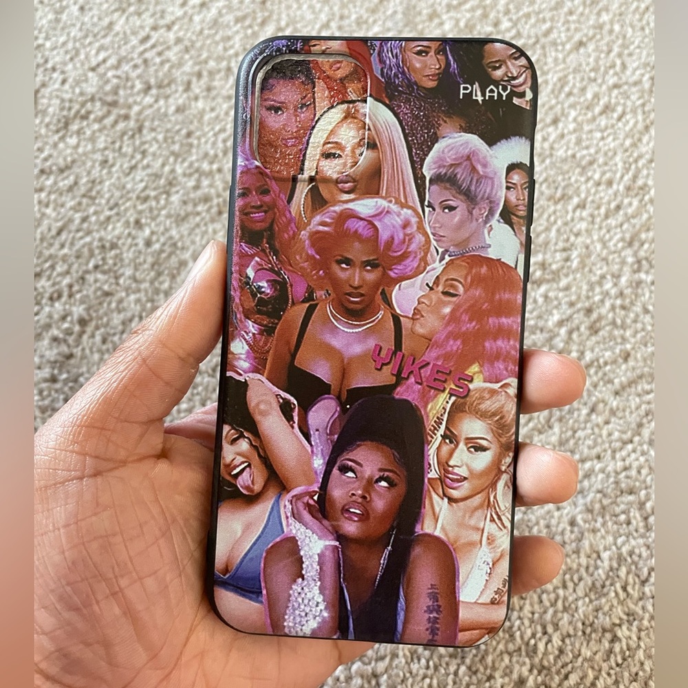 Nicki Minaj inspired iPhone case